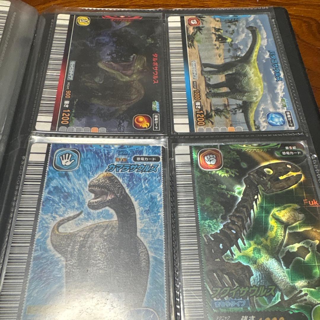 恐竜キング セット レアカード多数