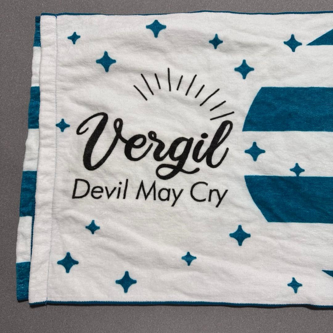 CAPCOM STORE DMC5 Enjoy! Summer! フェイスタオル