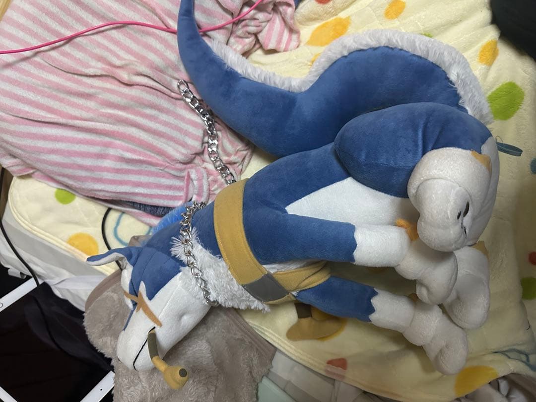 【レア】テイルズオブヴェスペリア ラピード ぬいぐるみ