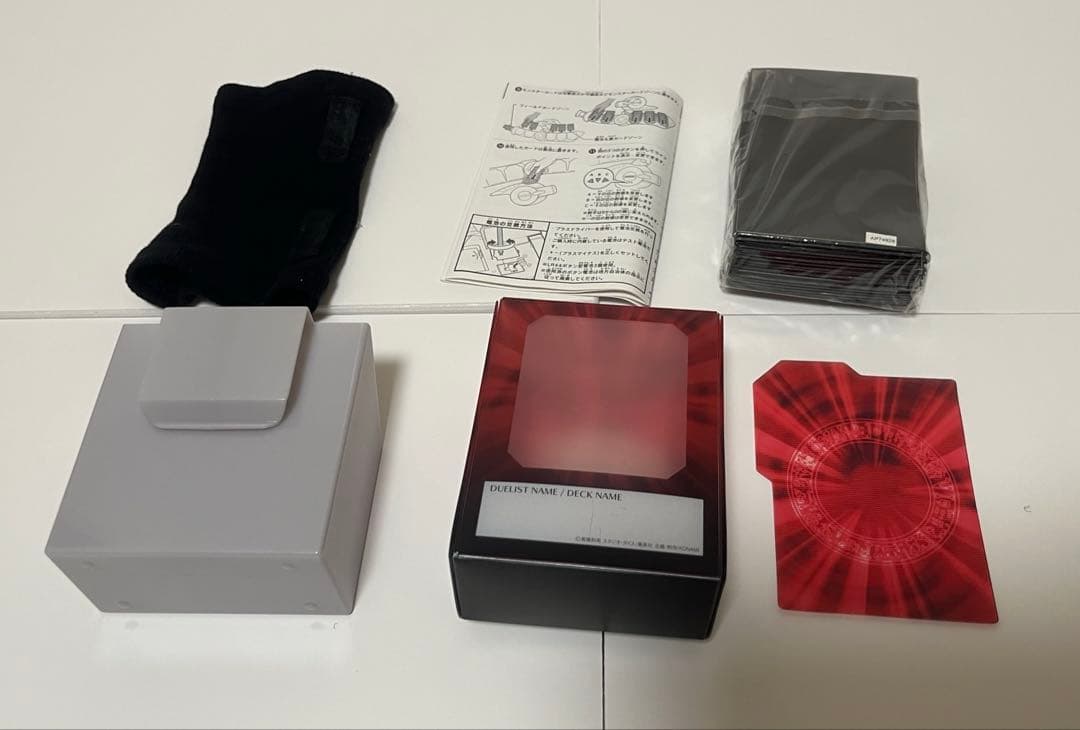 椎*名様 遊戯王GX アカデミーデュエルディスク オシリスレッド