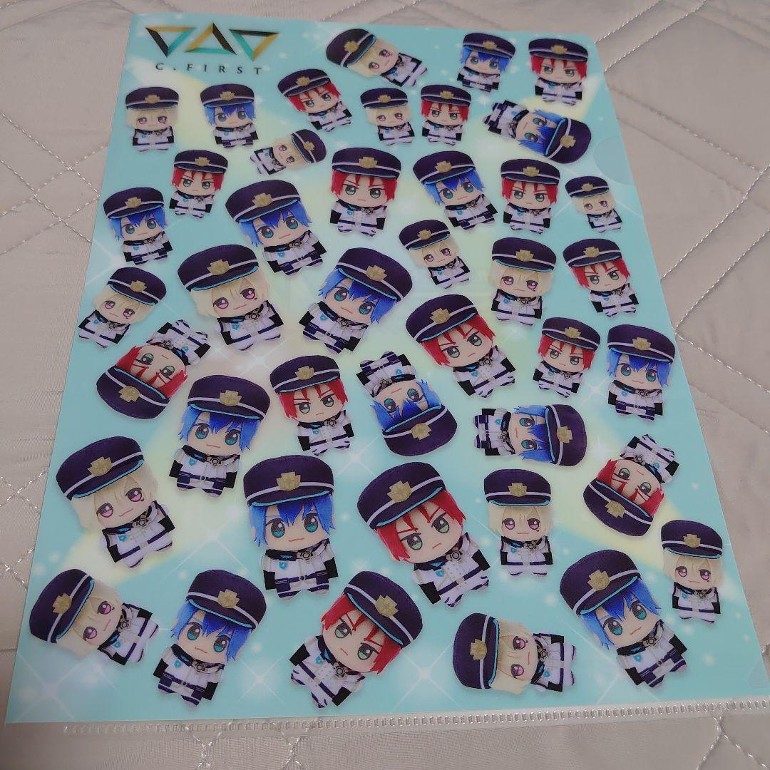 ５枚セット　アイドルマスターC.FIRST　　　SideM　クリアファイル