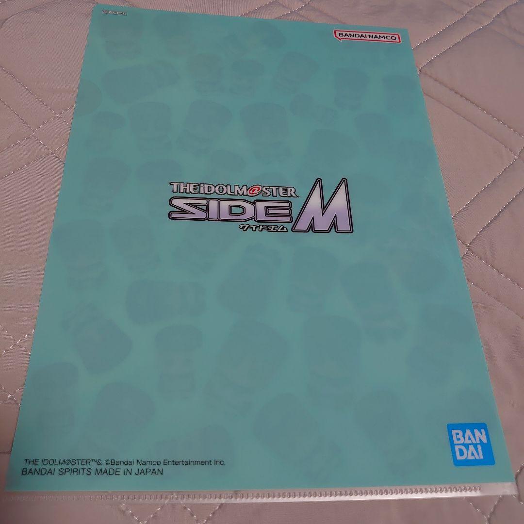 ５枚セット　アイドルマスターC.FIRST　　　SideM　クリアファイル