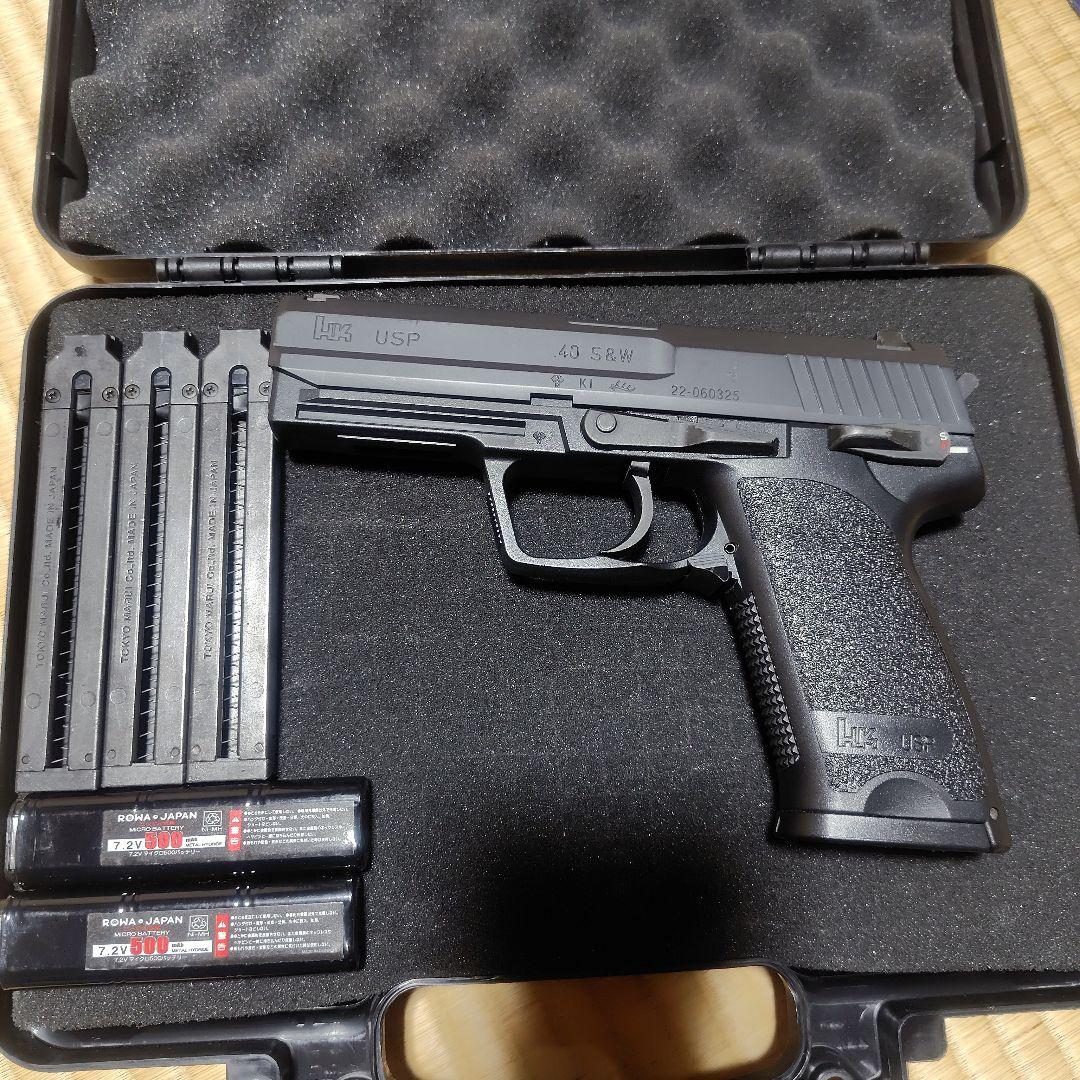 東京マルイH&K USP 電動ハンドガン