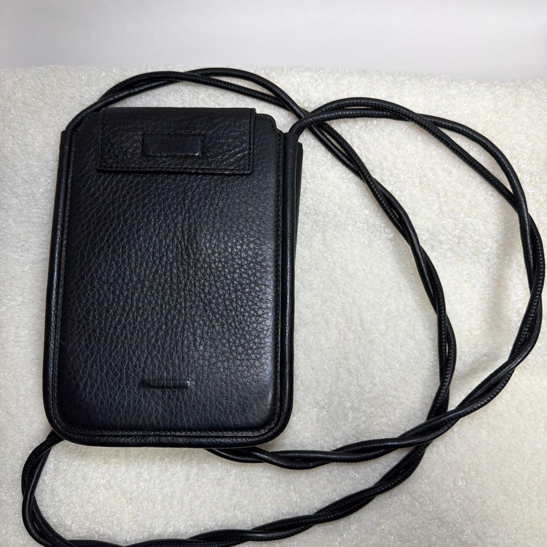 objcts.io ウォレットバッグ ワイド