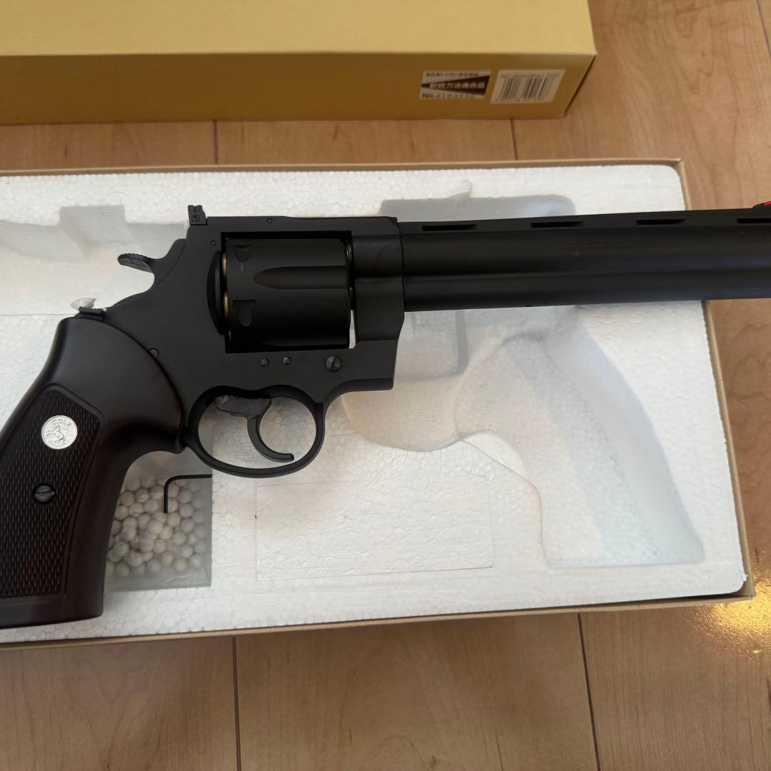 マルシン　コルトアナコンダ8インチ　HW樹脂　　6mm