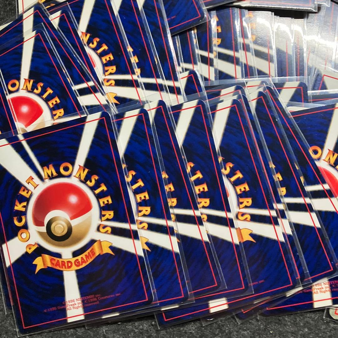 準良品-良品以上　旧裏　ポケモンカード　拡張シート　80枚