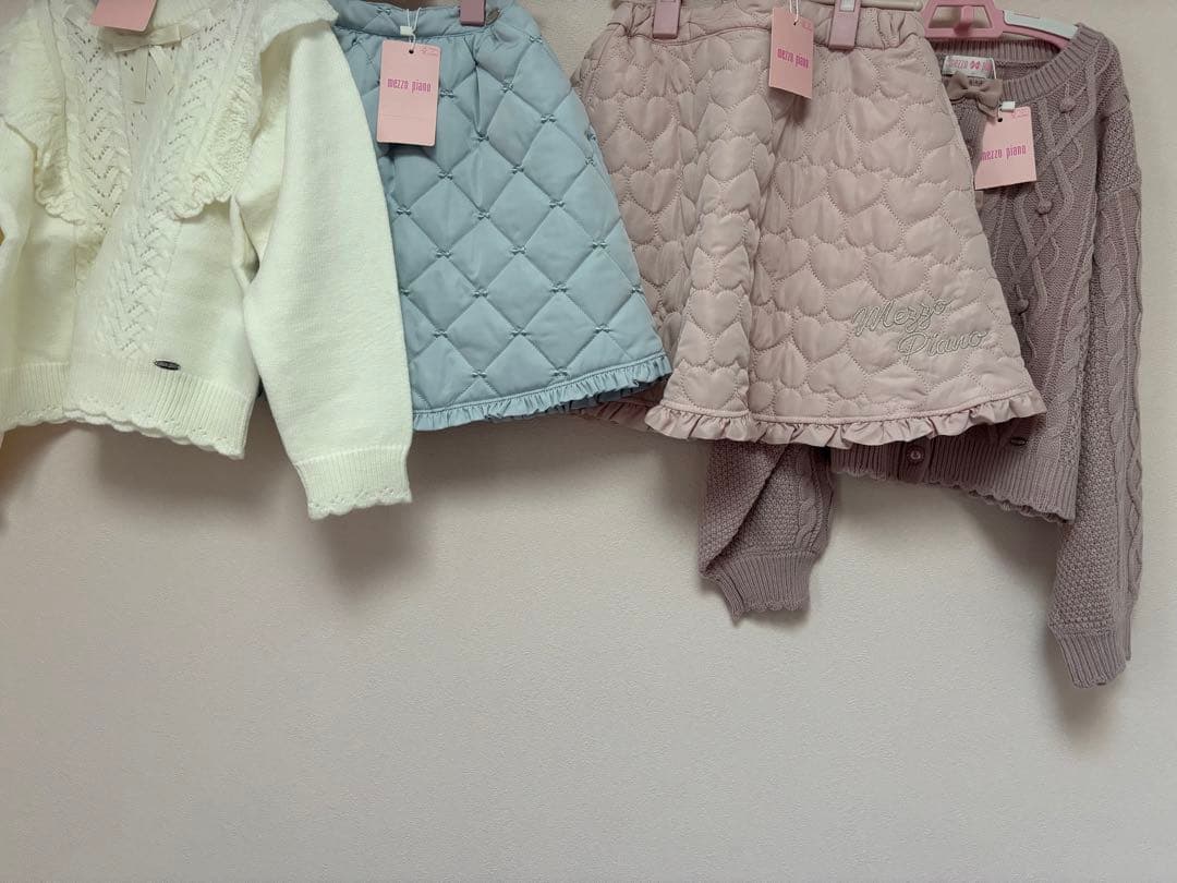 メゾピアノ　サイズ130.Lセット