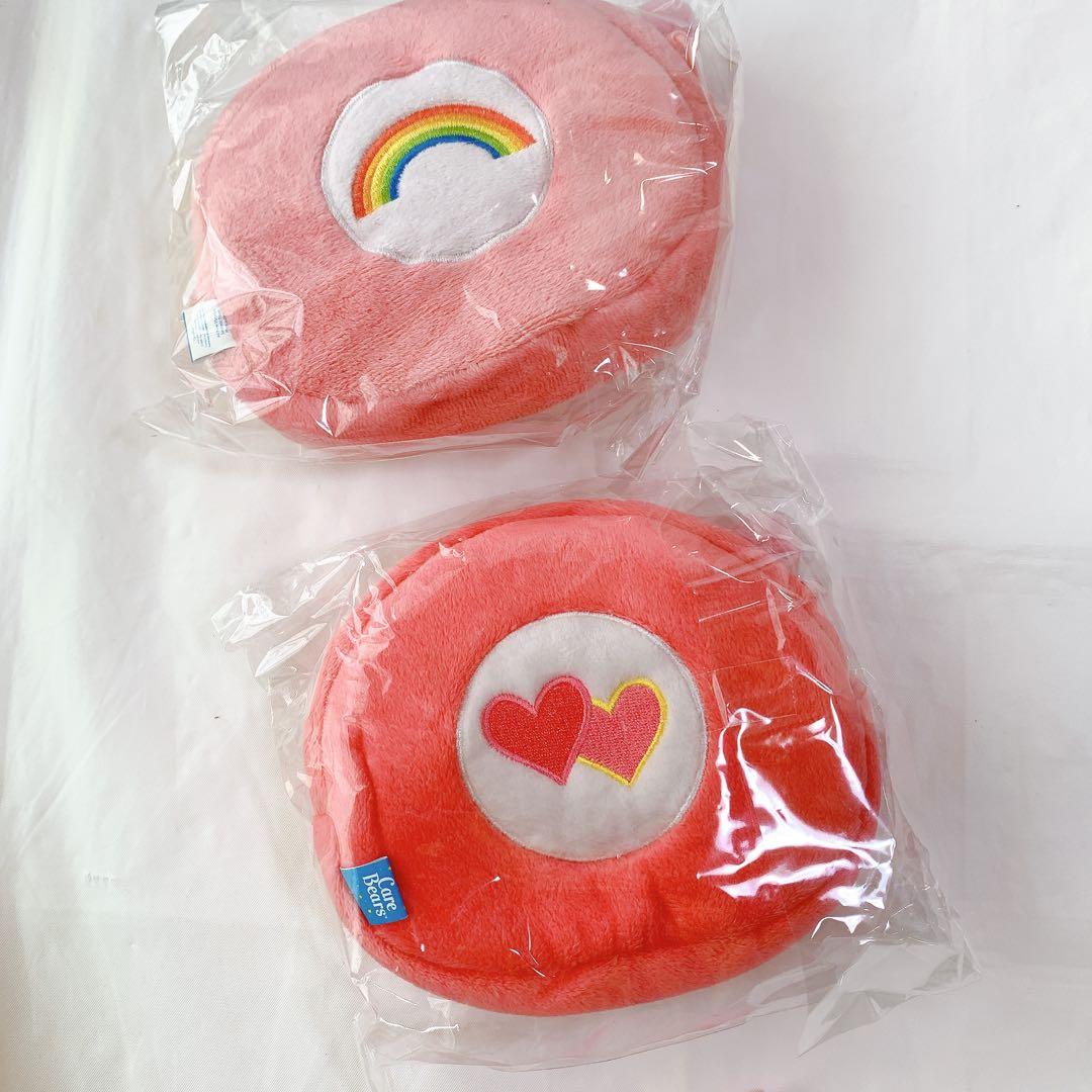 新品　平成　ケアベア　まとめ売り　クッション　ぬいぐるみ　ポーチ　弁当箱