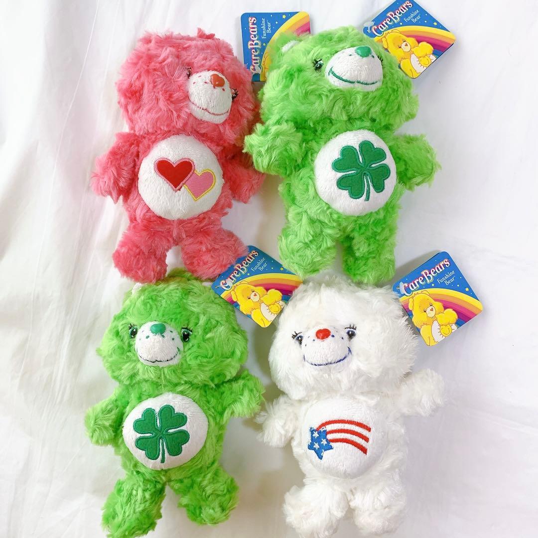 新品　平成　ケアベア　まとめ売り　クッション　ぬいぐるみ　ポーチ　弁当箱