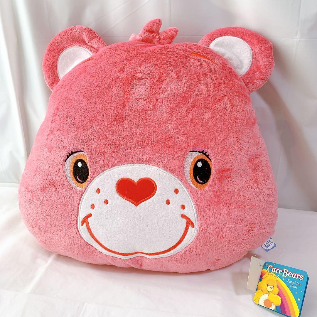 新品　平成　ケアベア　まとめ売り　クッション　ぬいぐるみ　ポーチ　弁当箱