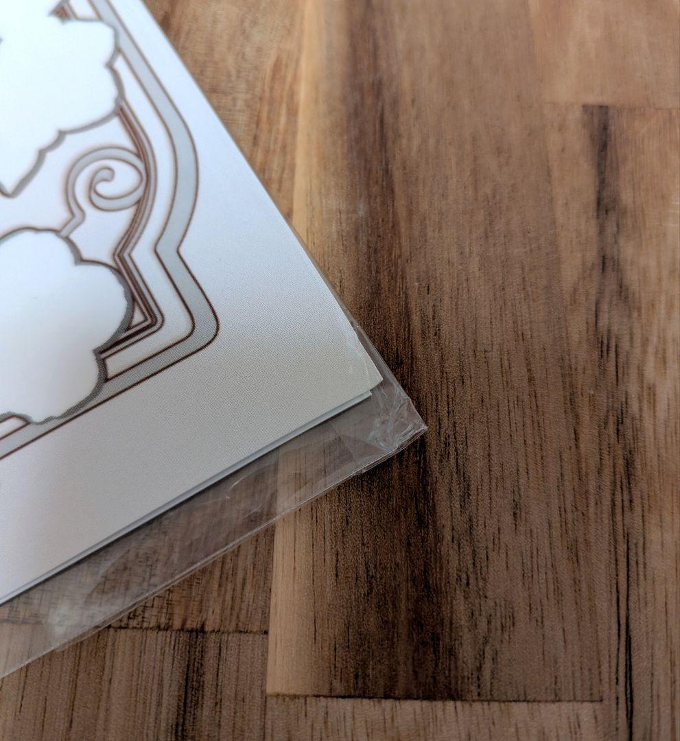 ラキド 生誕祭 複製原画シート ジャン