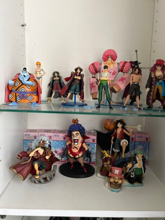 ワンピースフィギュアセット