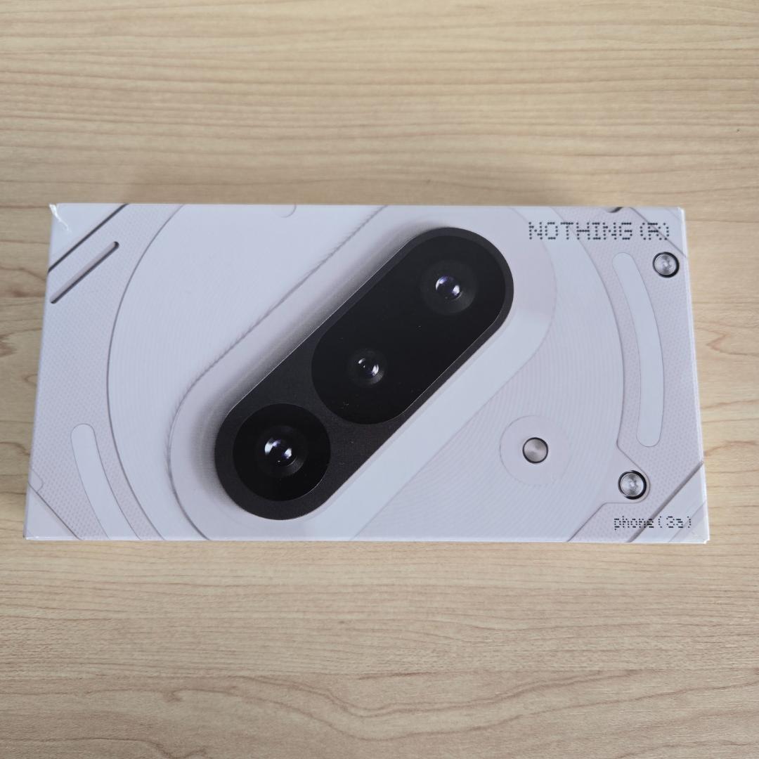 【ほぼ新品】Nothing Phone(3a) 128GB