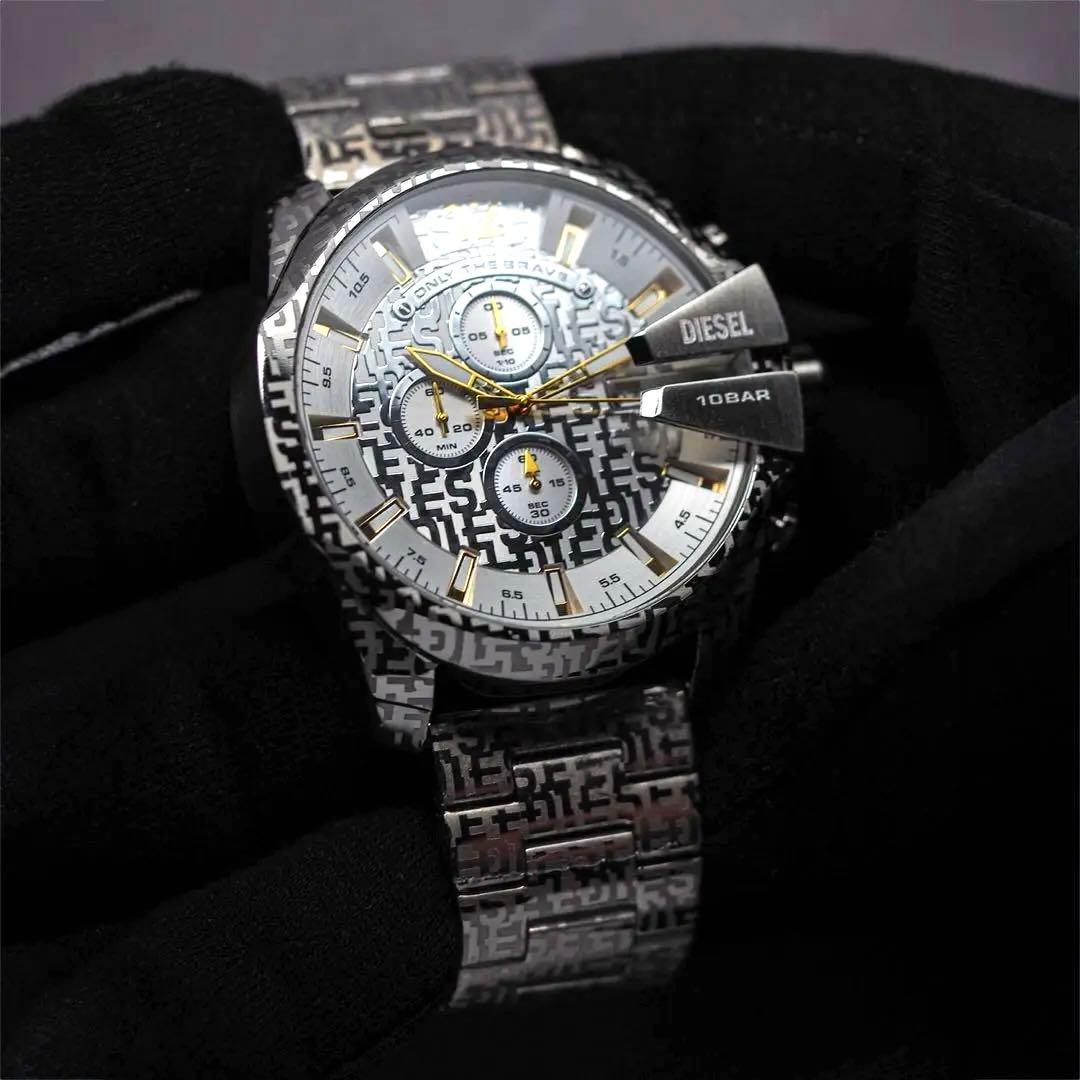 DIESEL dz4636 MEGA CHIEF 腕時計