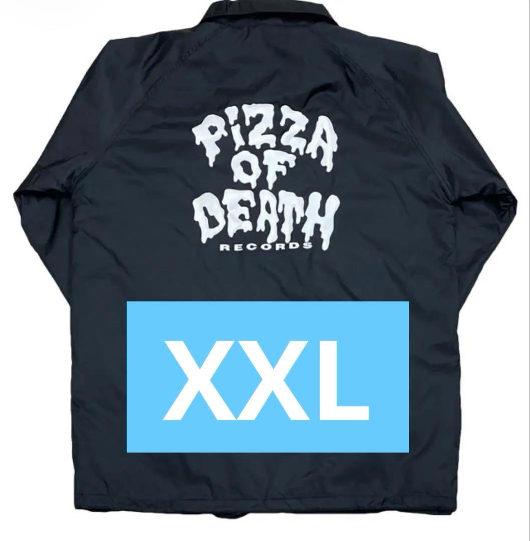 PIZZA OF DEATH コーチジャケットXXL ブラック
