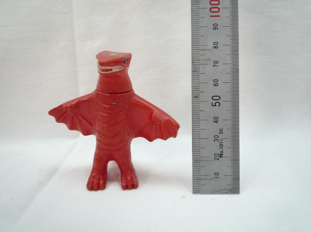 日東　ギャオス　ミニソフビ　大映