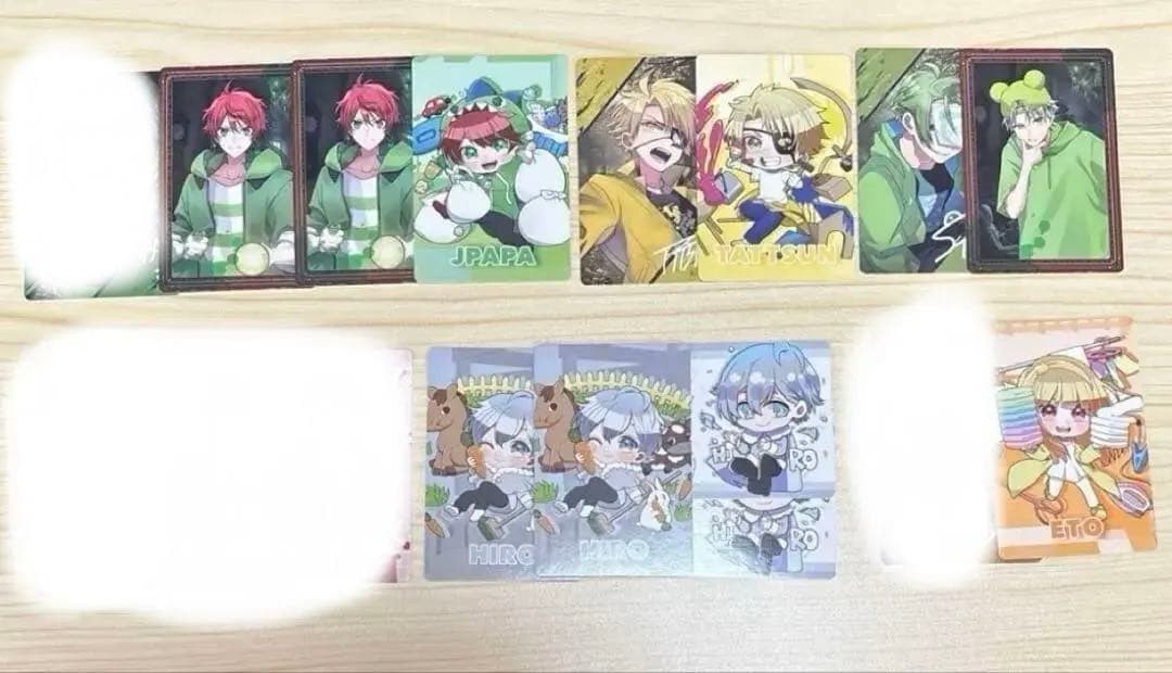 カラフルピーチトレカまとめ売り