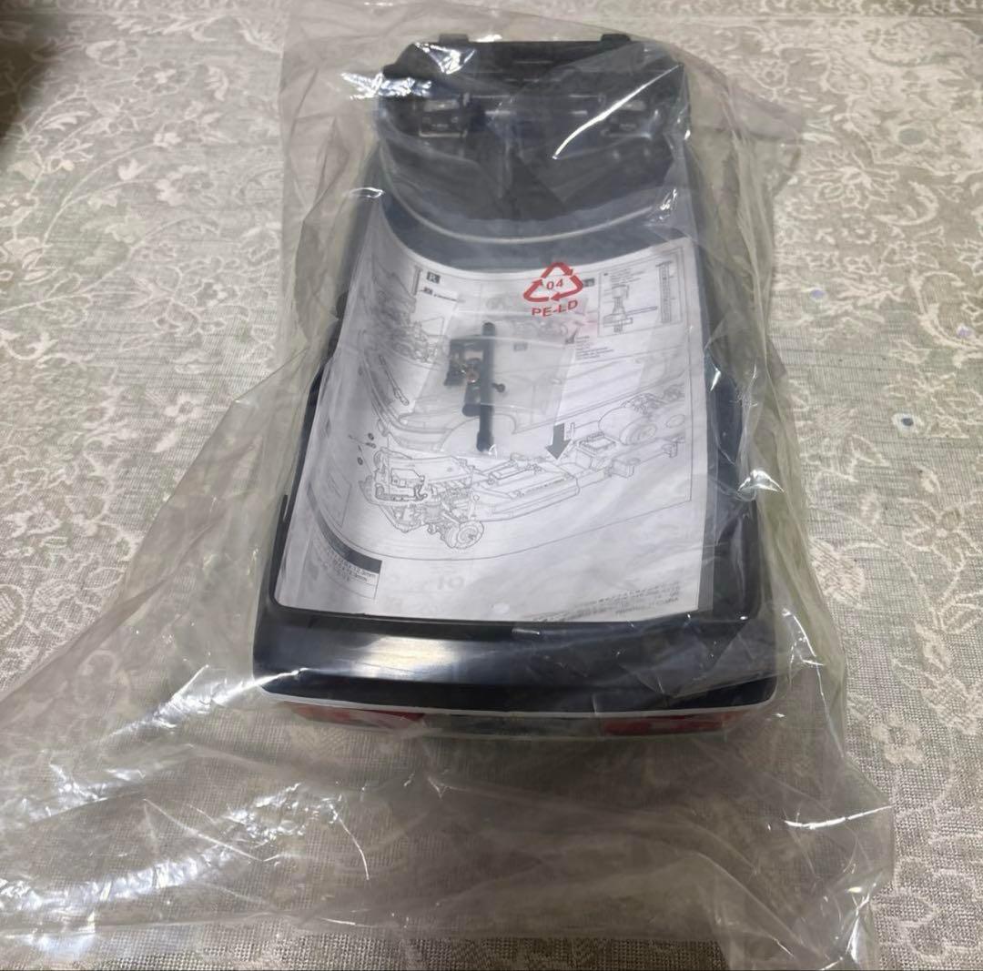 京商 FAZER D2 トヨタスプリンタートレノAE86 ボディ