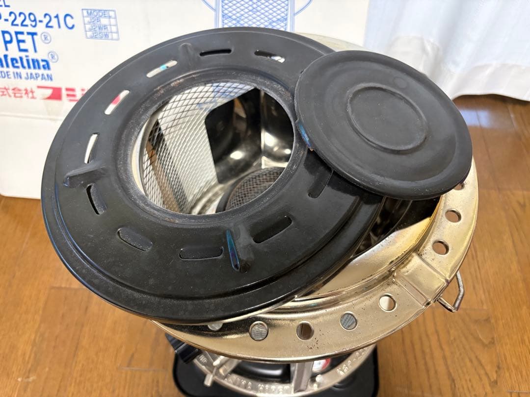 フジカハイペット　反射板あり 石油ストーブ