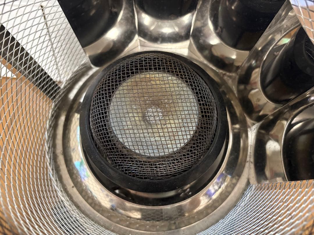 フジカハイペット　反射板あり 石油ストーブ