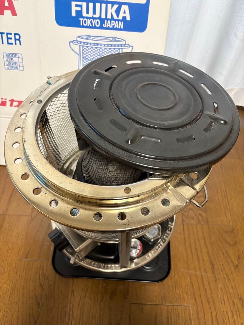 フジカハイペット　反射板あり 石油ストーブ