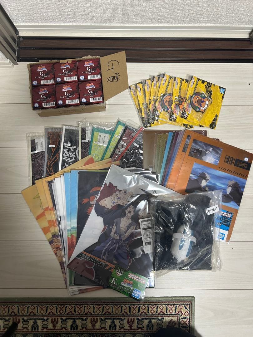 一番くじ ナルト　疾風伝 輪廻の嘆きと平和の懸け橋　 下位賞まとめ売り　F〜K賞