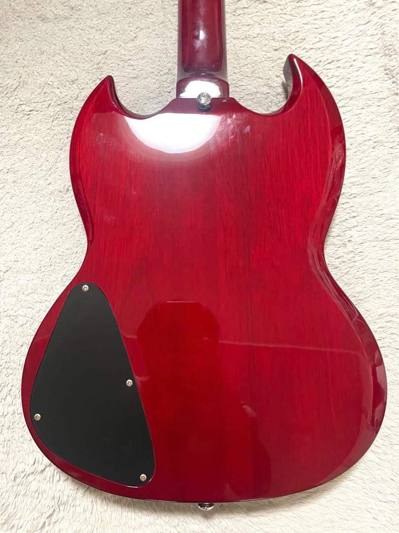 ギター Grass Roots G-SG-STD Cherry