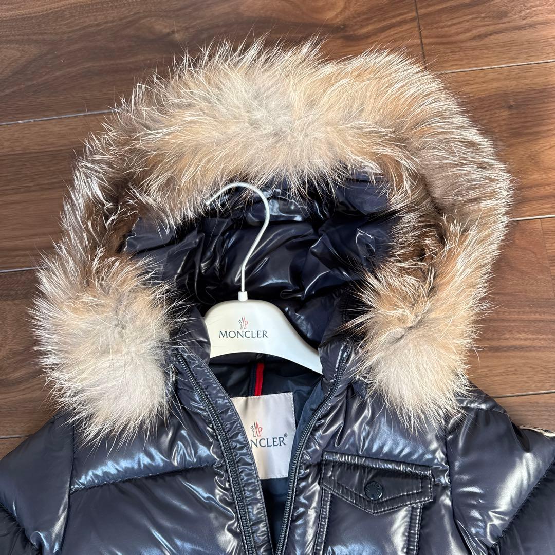 MONCLER ネイビー ダウンジャケット　2A k２
