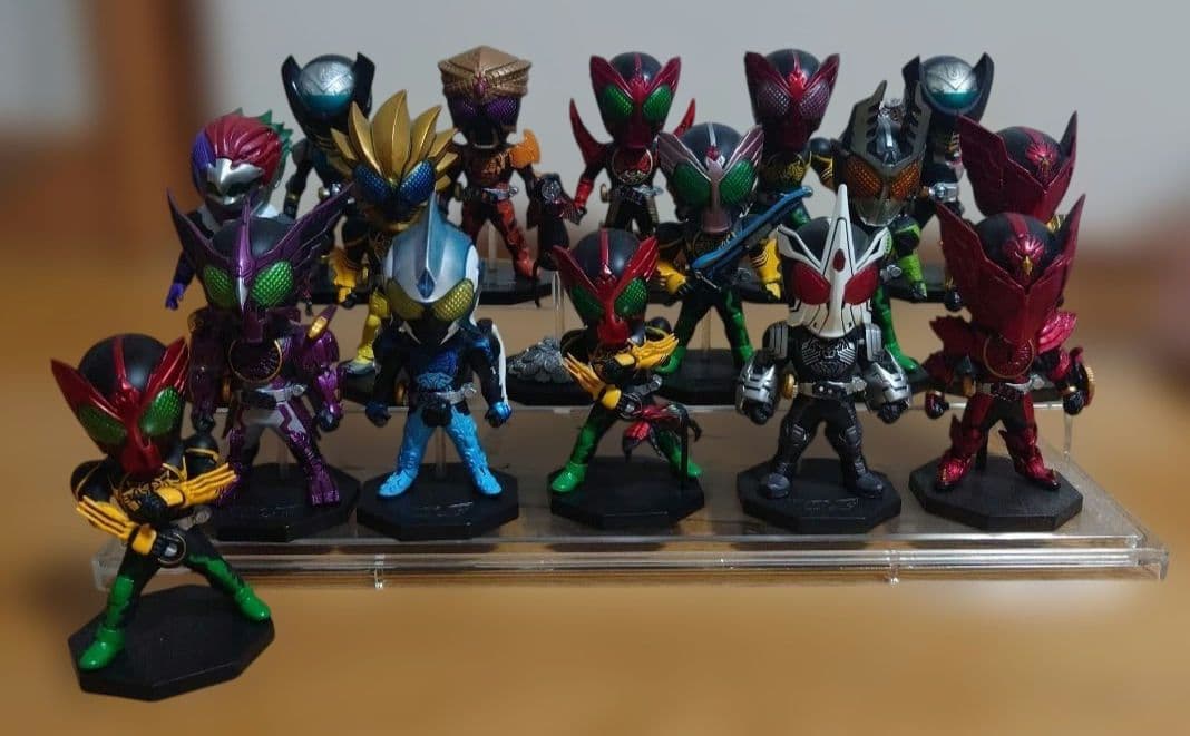 仮面ライダーオーズ ワーコレ フィギュア