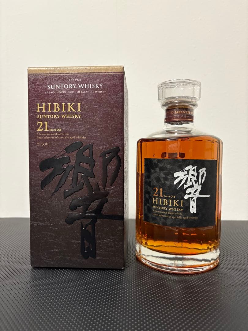 【正規品】新品・未開封SUNTORY WHISKY 響21年