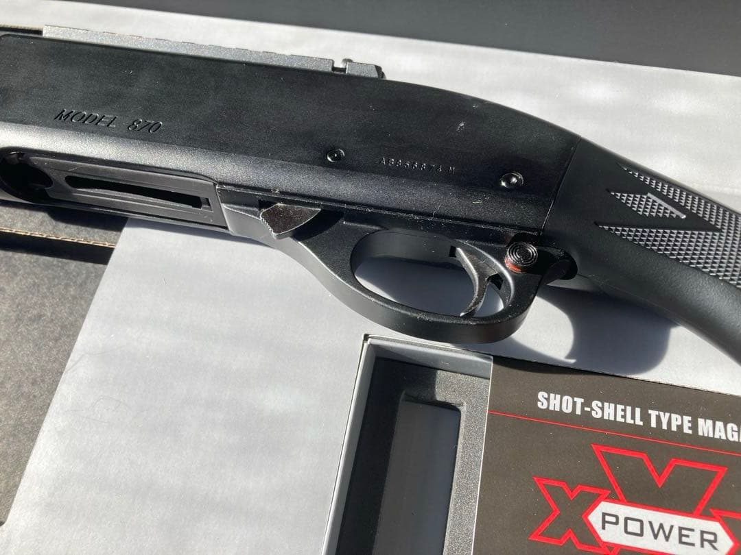 東京マルイ M870 TACTICAL ガスショットガン