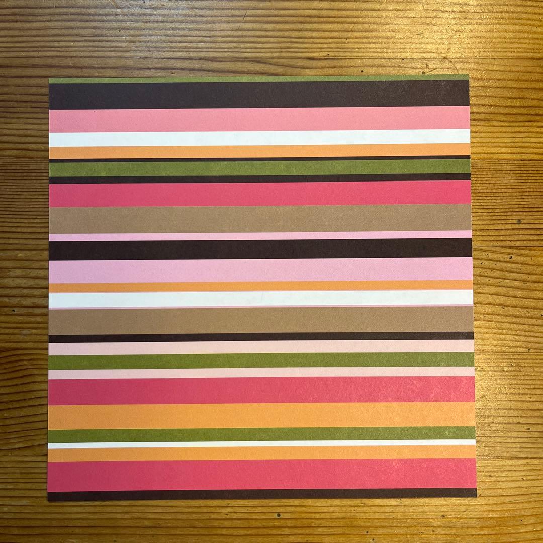 スクラップブック用　デザイン用紙　ステッカー