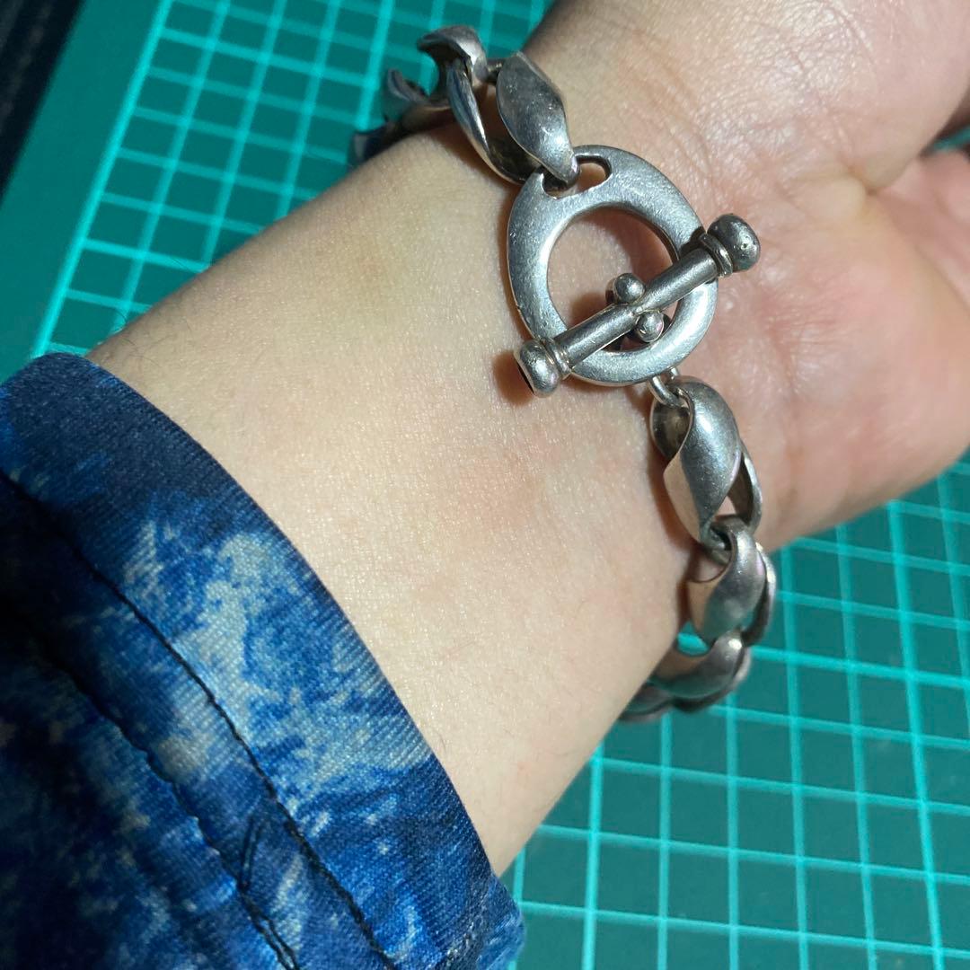 すごく素早い　925 ブレスレット　銀製品　リストバンド