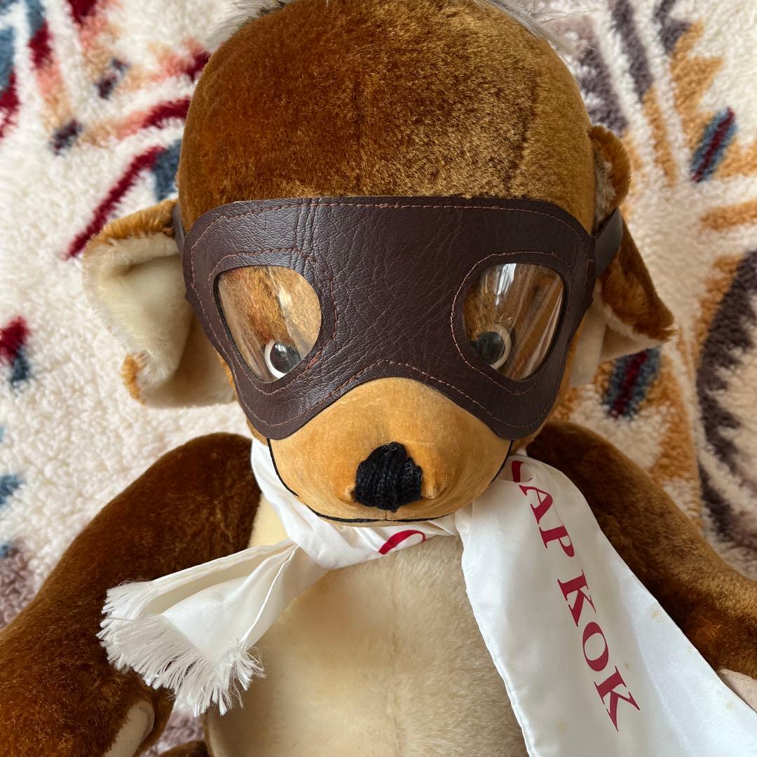 CHEK LAP KOK空港記念チーキー パイロットベア大