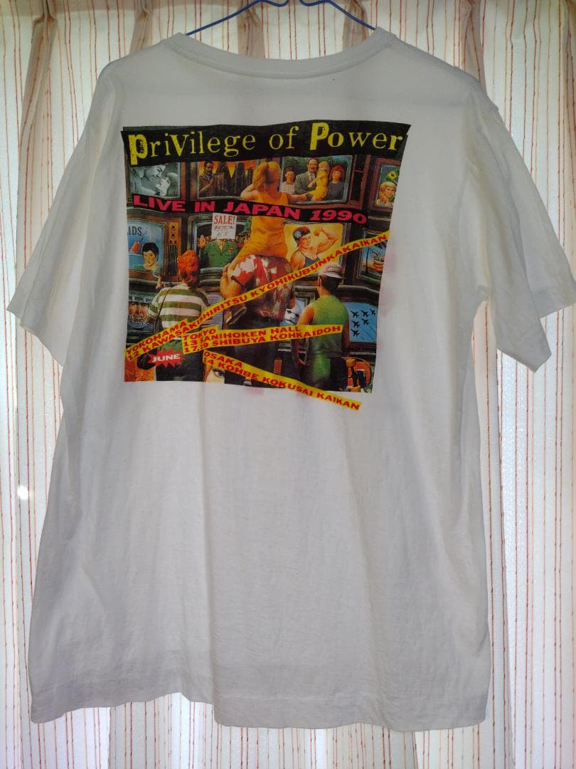 ミュージシャン RIOT Privilege of Power 1990 Japan Tour