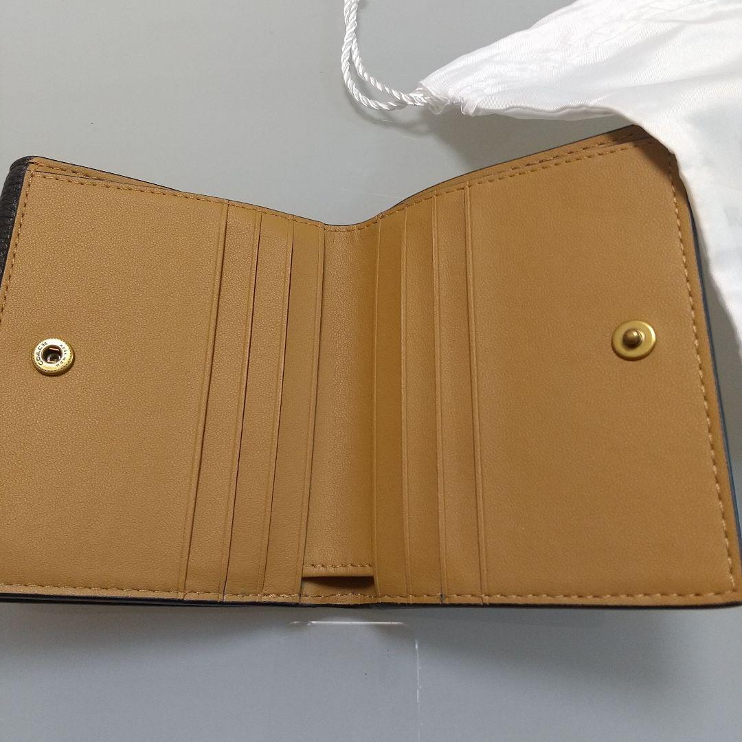 (未使用に近い)コーチ タビー 折り財布