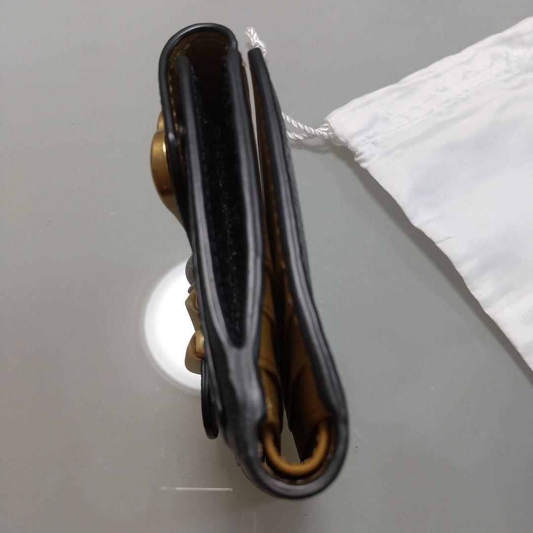 (未使用に近い)コーチ タビー 折り財布