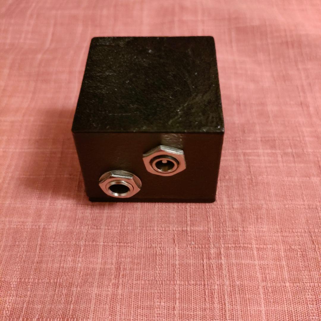 南部鉄器エフェクター 黒匣 KUROHAKO バッファー