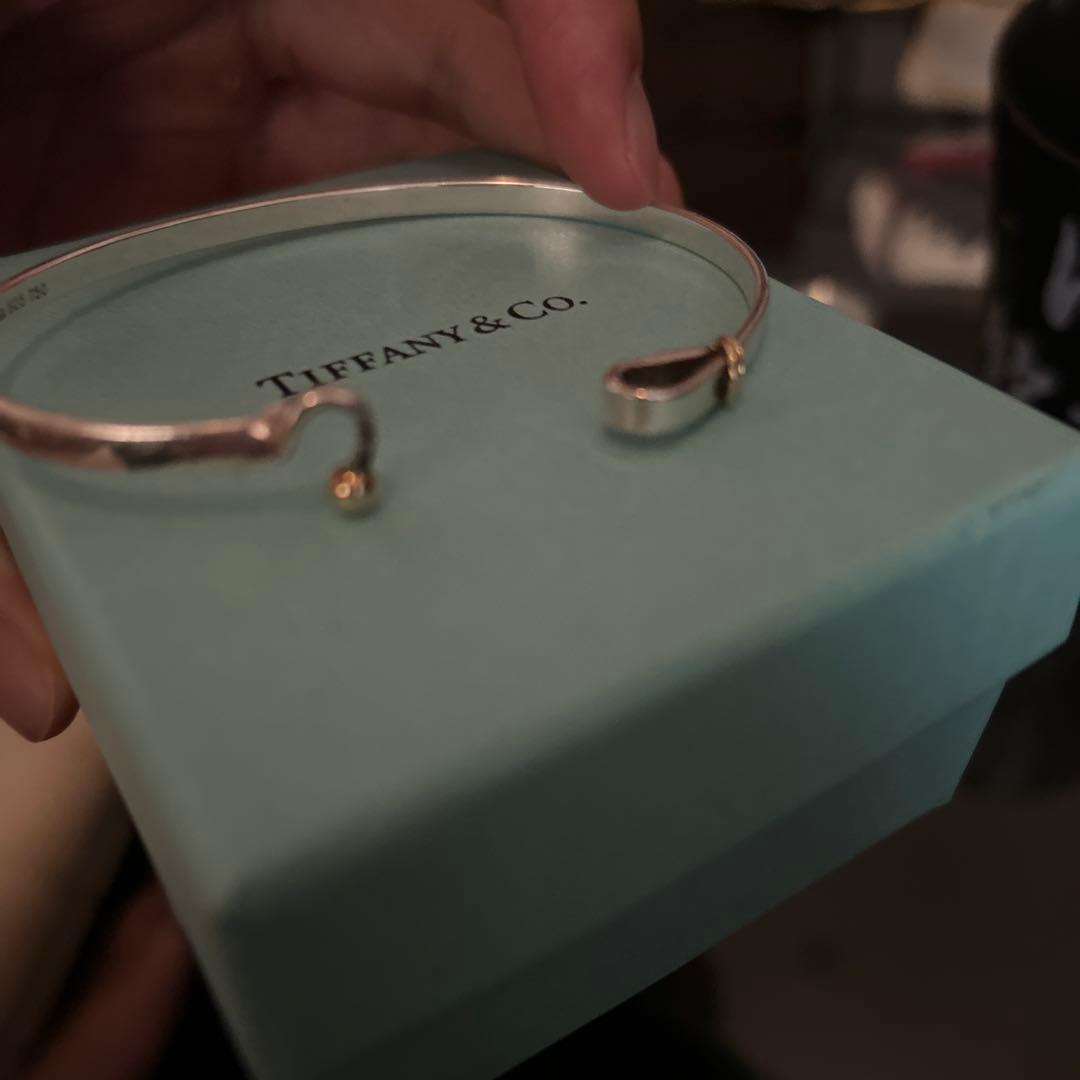 Tiffany & Co. シルバーオープンバングル