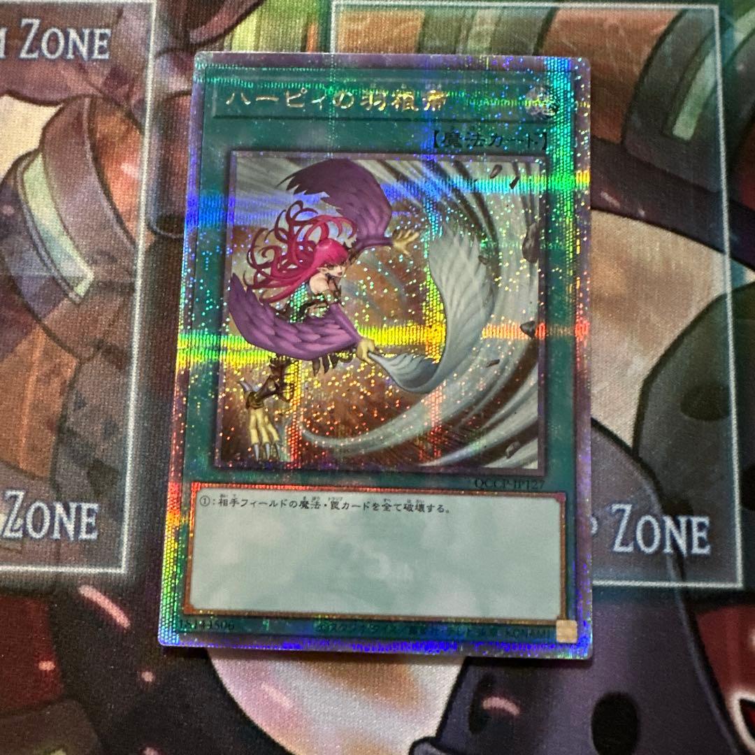 ハーピィの羽根帚　サンダーボルト　25thシク　絵違い