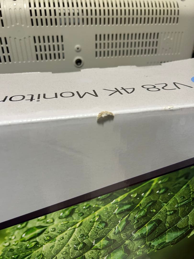 ディスプレイ・モニター本体 HP V28 4K Monitor