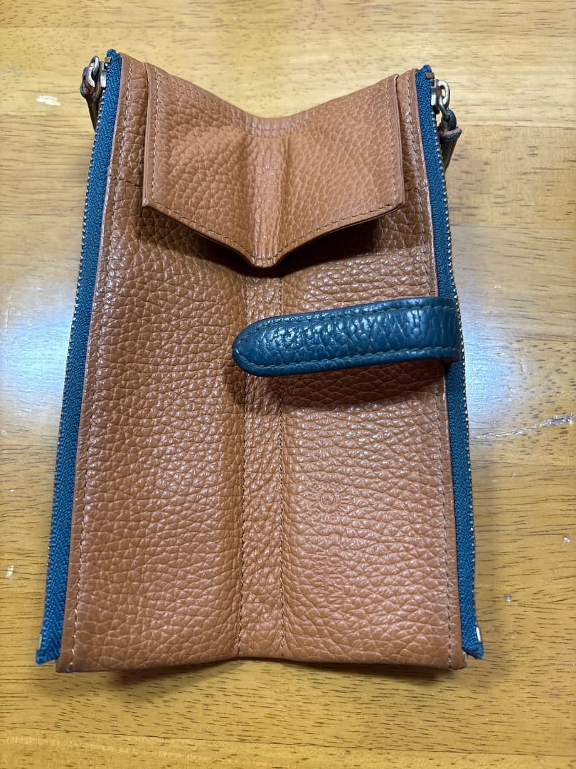 ルポペンケース　ターコイズ　廃番　廃盤　旧型