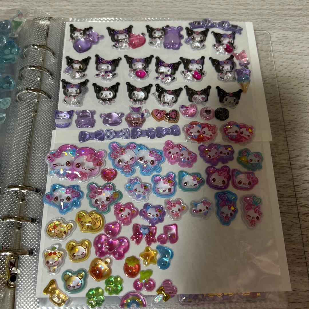 A5シール帳完成品(全て正規品です)