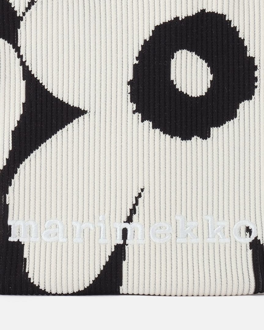 新品 マリメッコ Knitted Mini Tote Unikko トートバッグ