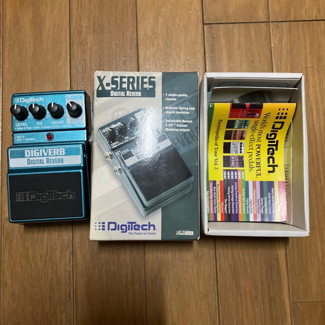 DigiTech DIGIVERB デジタルリバーブ
