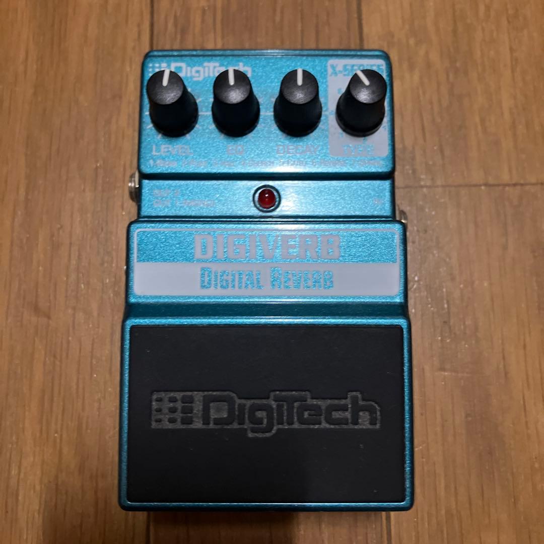 DigiTech DIGIVERB デジタルリバーブ