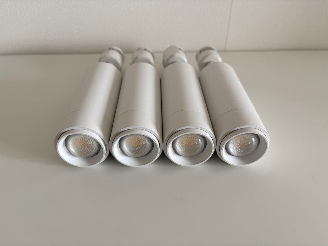 エジソン スマート Alexa対応 ミニスポットライト 4個セット ホワイト