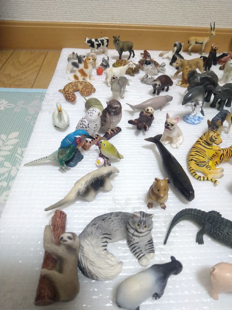 動物フィギュアコレクション