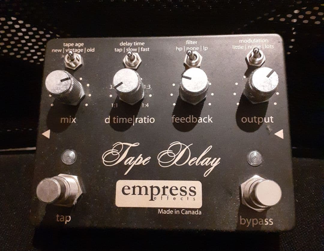 ギター Empress Effects Tape Delay