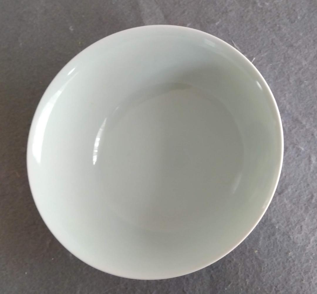 中國古陶磁器　景徳鎮窯　洪厚福先生：静遠堂製　微細描写猫４姿体椀